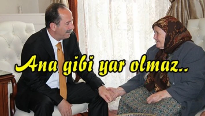 Ana gibi yar olmaz..