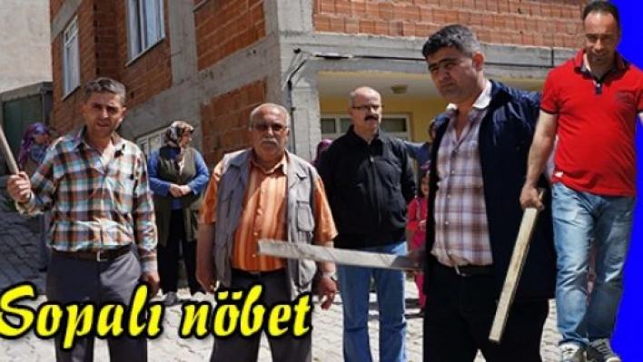 Sopalı nöbet