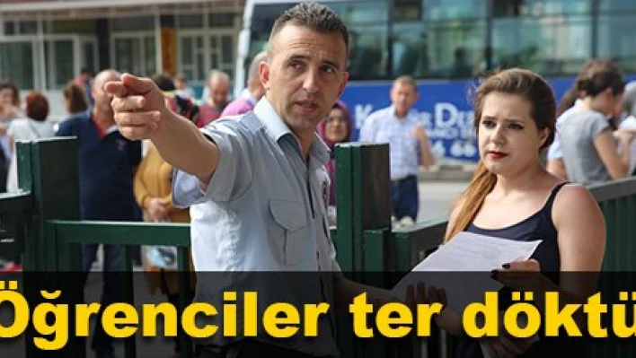 LYS maratonu sona erdi