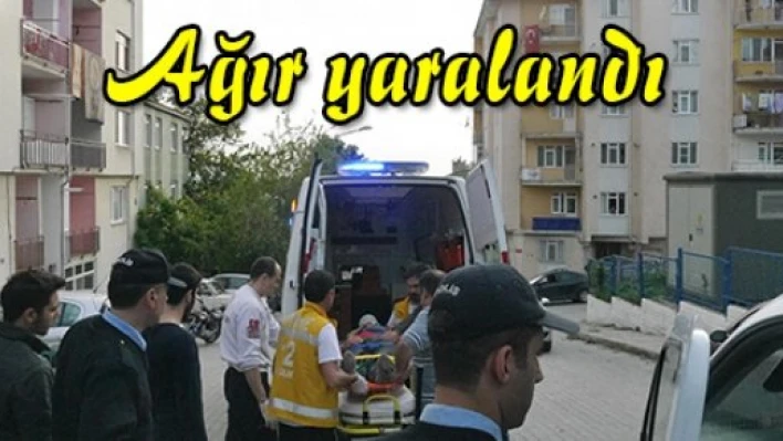 Ağır yaralandı