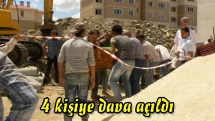 4 kişiye dava açıldı