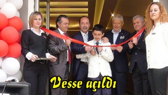 Vesse açıldı