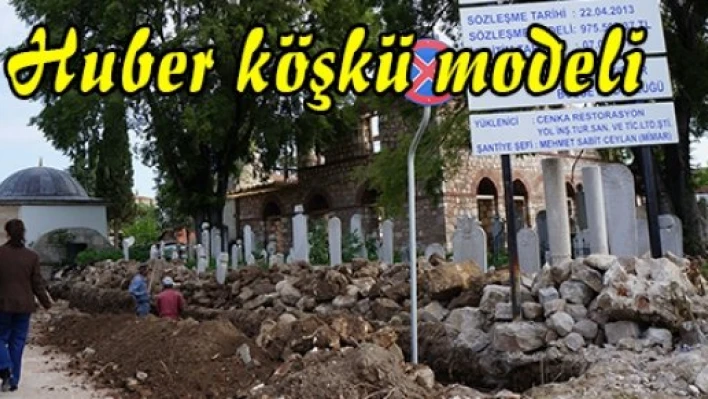 Huber köşkü modeli