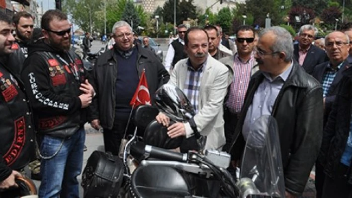 Türk Chopper festivale renk kattı