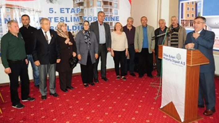 Anahtar teslim ettiler