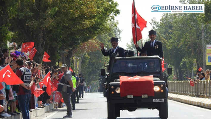 101 yıllık gurur: 30 Ağustos Zafer Bayramı Coşkusu