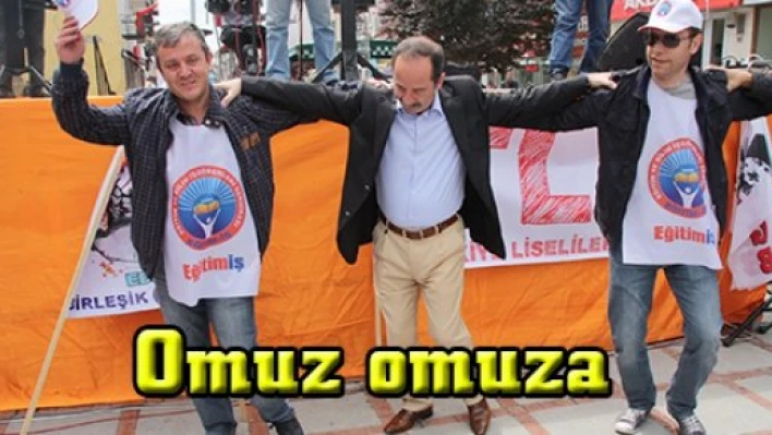 Omuz omuza