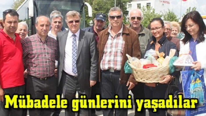 Mübadele günlerini yaşadılar