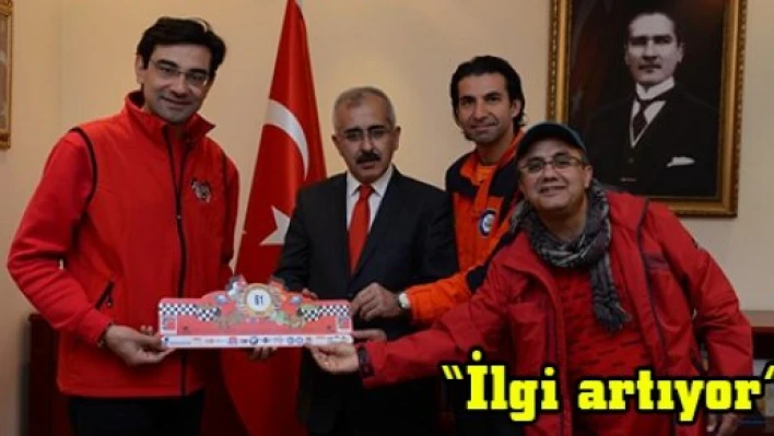 'İlgi artıyor'