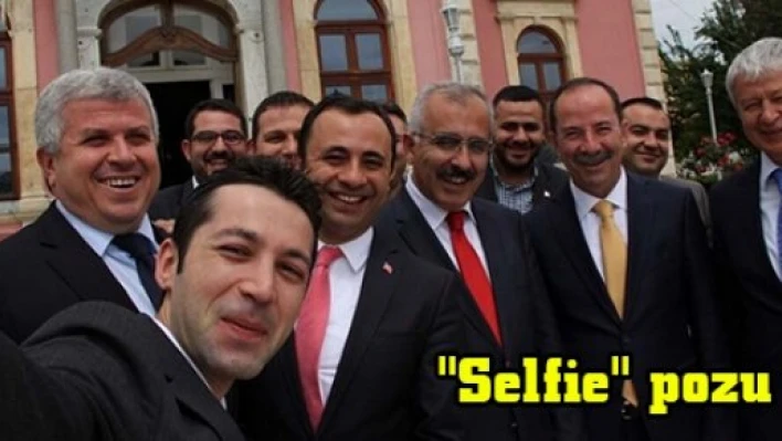 'Selfie' pozu