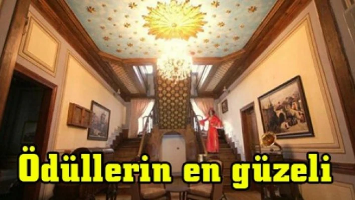 Ödüllerin en güzeli