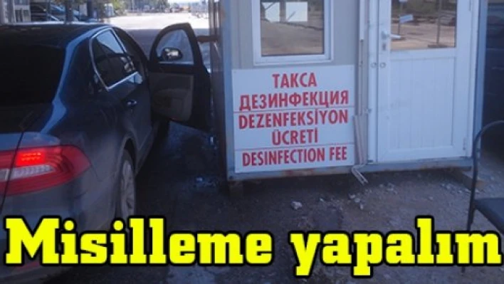 Misilleme yapalım