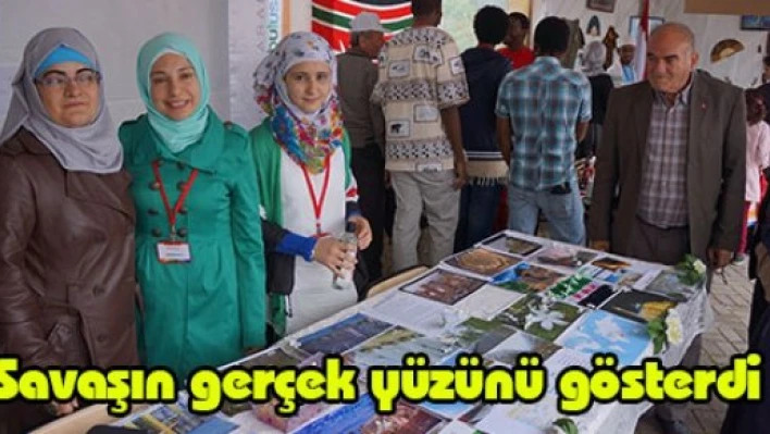 Savaşın gerçek yüzünü gösterdi 