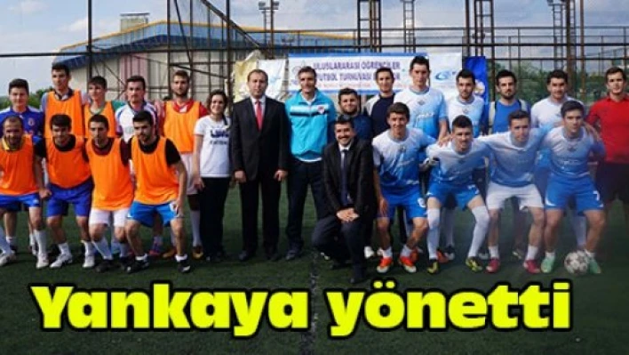 Yankaya yönetti