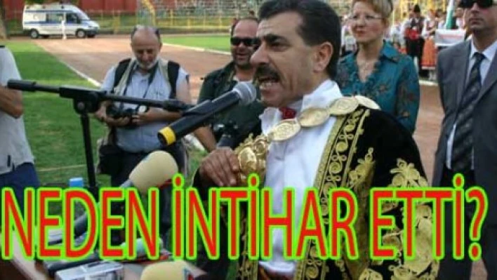 Kırkpınar Ağası Tüysüz intihar etti