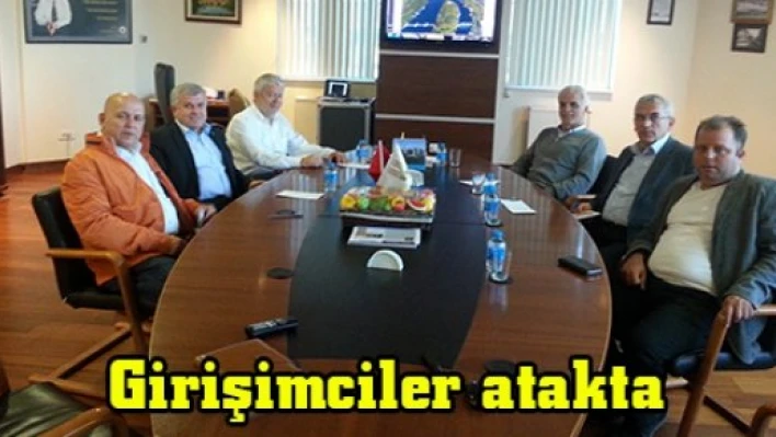 Girişimciler atakta