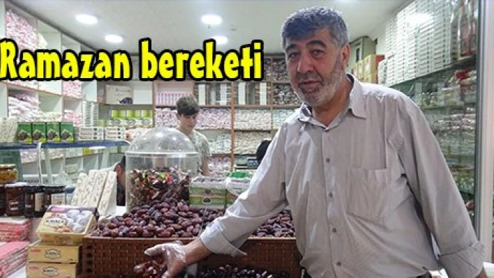 Ramazan bereketi