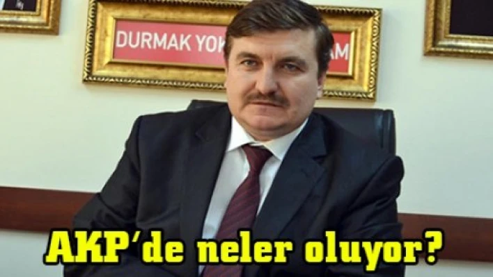 AKP'de neler oluyor?