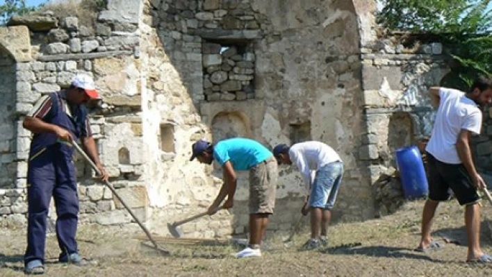 Kazılar başlıyor