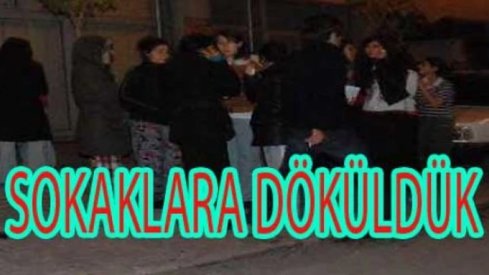 Edirne sokaklara döküldü