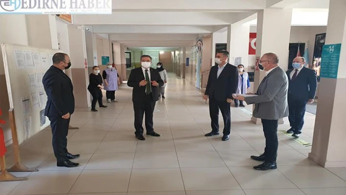 Okullarda Kovid-19 denetimi