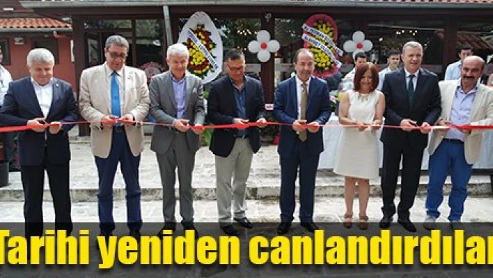 Tarih canlandı