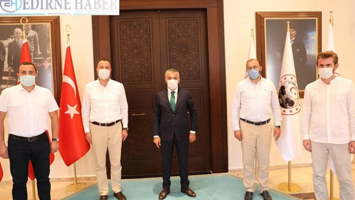 AK Parti Kırklareli Milletvekili Minsolmaz'dan ziyaretler
