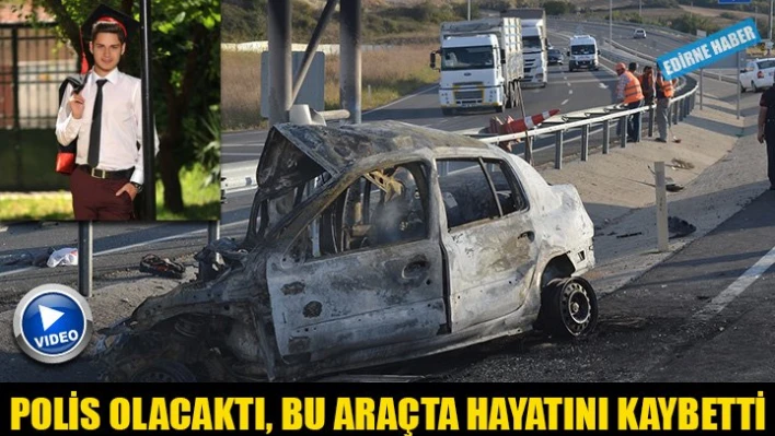 Hayali polis olmaktı