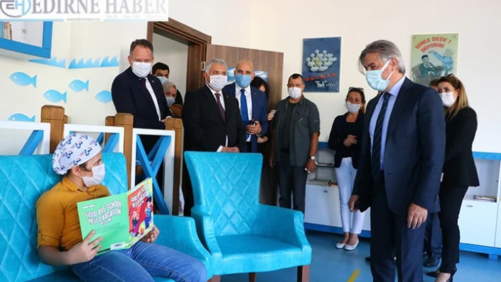 Demircan, tarihi ve kültürel yerleri gezdi