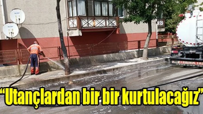 'Utançlardan bir bir kurtulacağız'