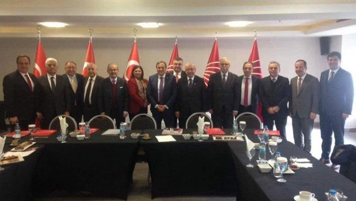 Kılıçdaroğlu'nu ziyaret ettiler