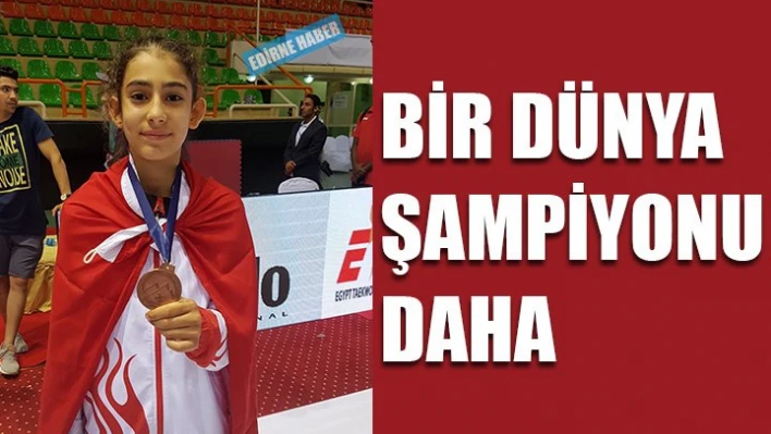 Dünya Şampiyonu oldu