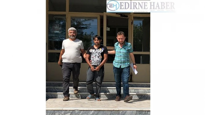 Cezaevi firarisi operasyonla yakalandı