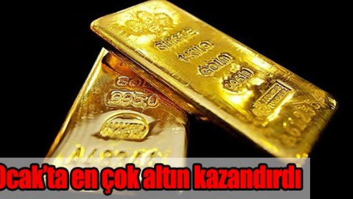 Ocakta en çok altın kazandırdı 