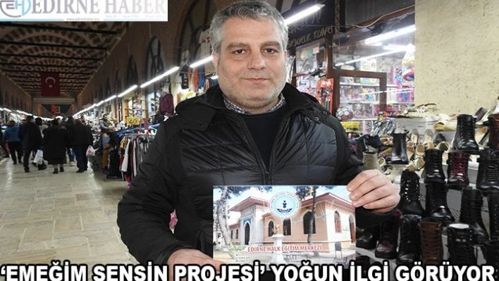 'Emeğim Sensin' projesi hayata geçti