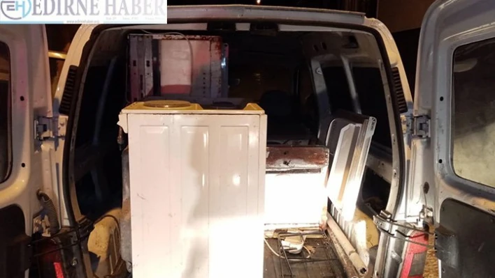 3 hırsızlık zanlısı tutuklandı