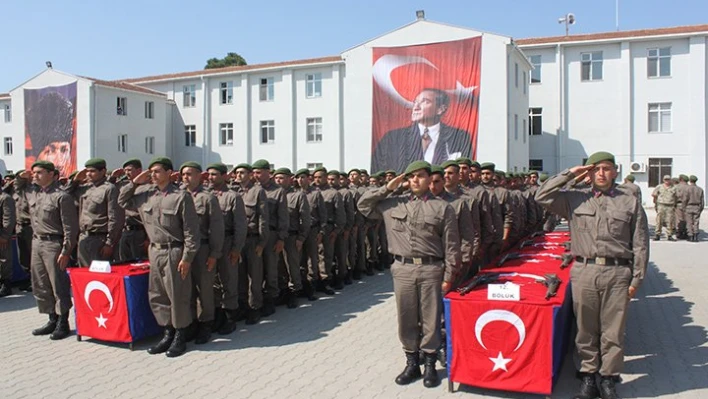 Yemin töreni düzenlendi