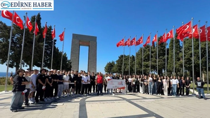 '110. Yılında 110 Bin Gençle Çanakkale Yolculuğu'