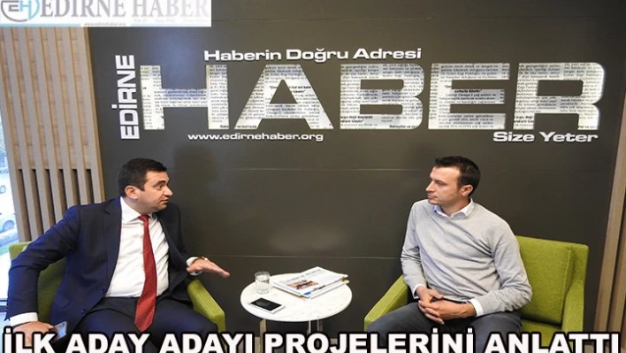 AK Parti'den ilk aday Koray Uymaz