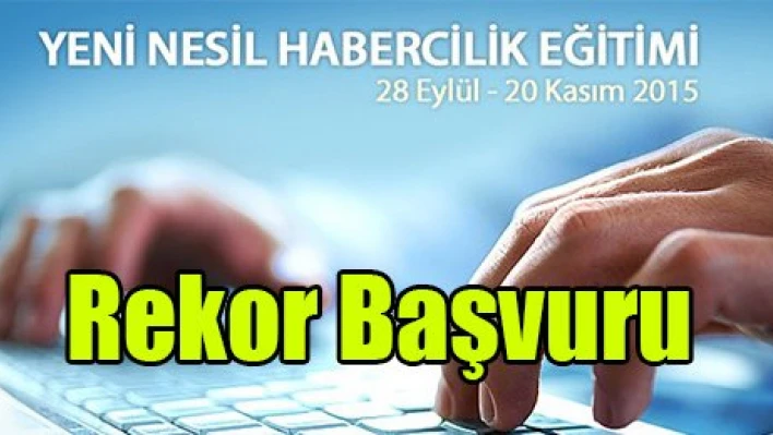 Rekor Başvuru