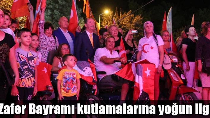 Bir kez daha gösterdik