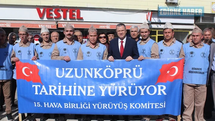 15. Hava Bölüğü yola çıktı