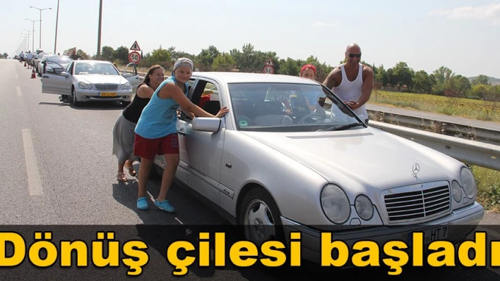 Kapıkule doldu, taştı