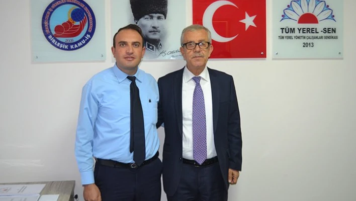 Çerkez'i ziyaret etti