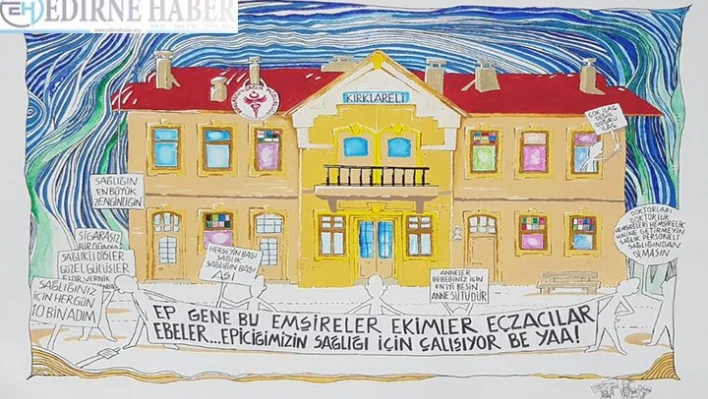 â€˜Epiciğimizin sağlığı için çalışıyor be yaa'