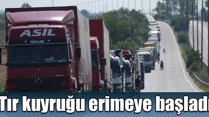 Sorunlar çözüldü
