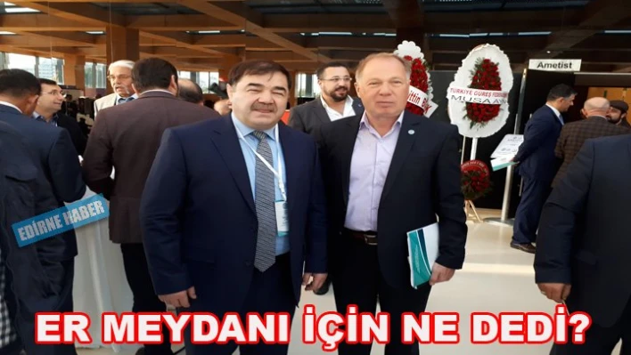 Er meydanı tribünleri 2019'da
