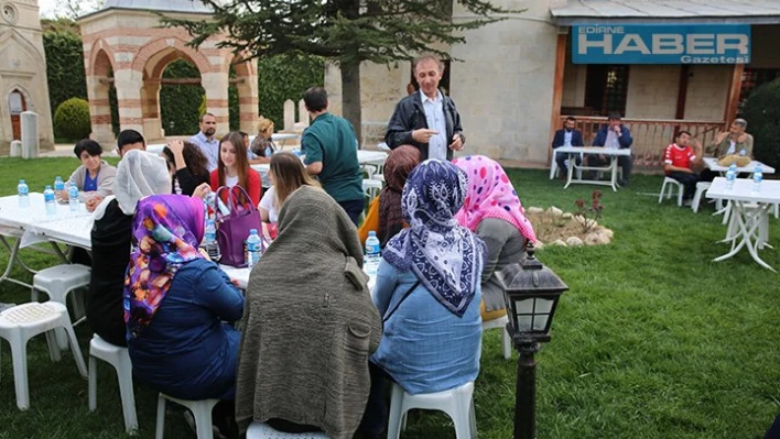 Engelliler için mevlit okundu