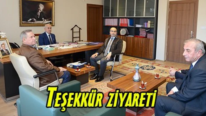 Teşekkür ziyareti