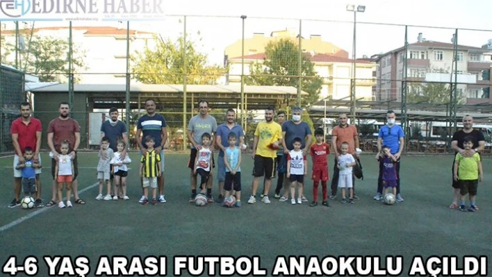 Genç Aslanlar 4-6 yaş arası futbol anaokulunu açtı